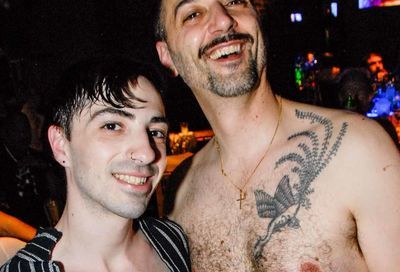 Shirtless Men Drink Free #20