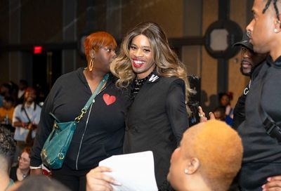 D.C. Black Pride Unity Ball