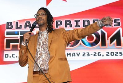 34th Annual D.C. Black Pride Opening Reception #26