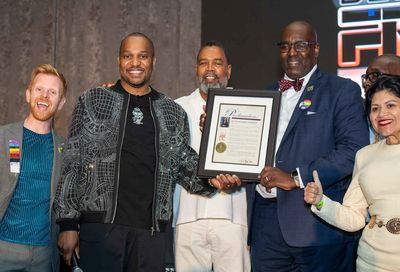 34th Annual D.C. Black Pride Opening Reception #36