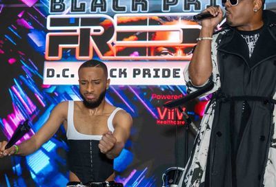 34th Annual D.C. Black Pride Opening Reception #38