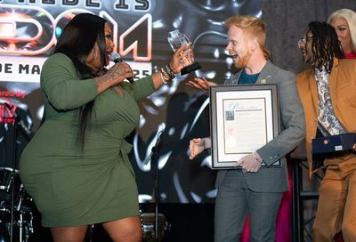 34th Annual D.C. Black Pride Opening Reception #41