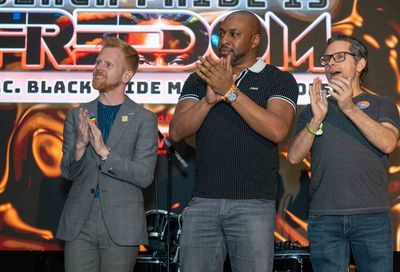 34th Annual D.C. Black Pride Opening Reception #48