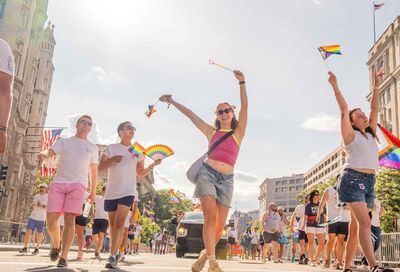 WorldPride DC Parade by Hunter Raab