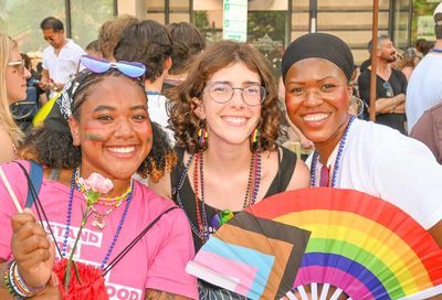 WorldPride DC Parade by Ramsey Pfeffinger