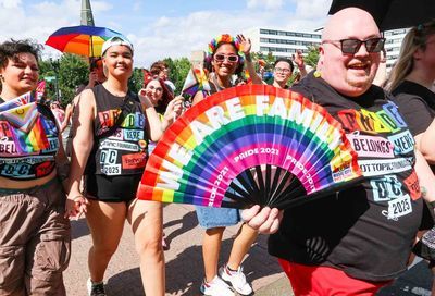 WorldPride DC Parade by Ward Morrison
