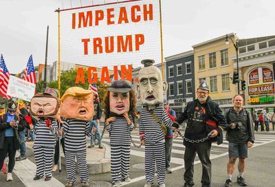 No Kings March, Washington D.C. #2