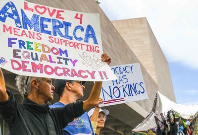 No Kings March, Washington D.C. #54