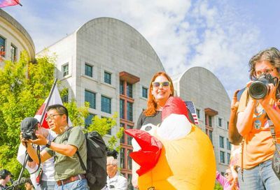 No Kings March, Washington D.C. #94