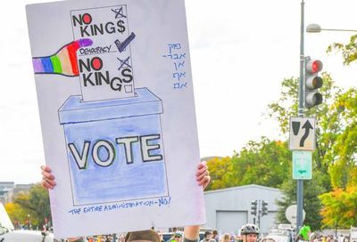 No Kings March, Washington D.C. #133